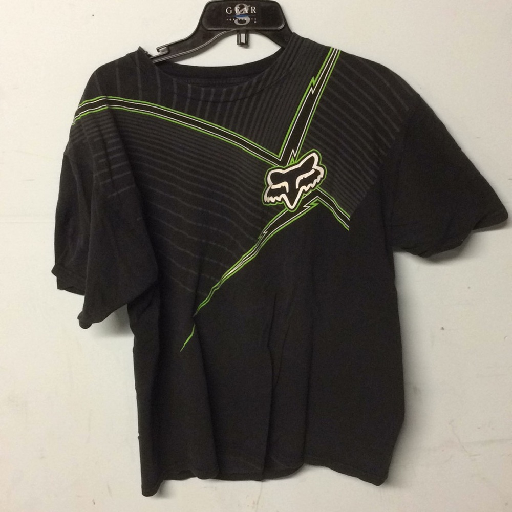 Fox racing graphic fox logo tee